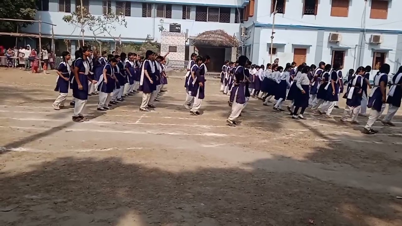 Amader school er Aerobic.