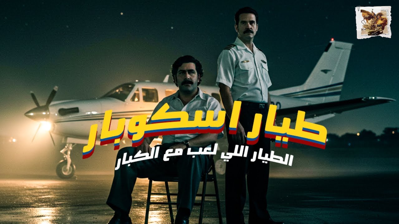 طيار اسكوبار | الطيار اللي لعب مع الكبار و نهايتة كانت كارثية .