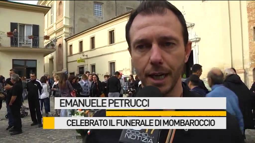 A Mombaroccio si è celebrato il funerale di un intero paese