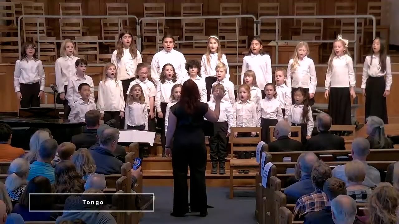 Alexandria Children's Chorus Concert - In collaboration with the Alexandria Choral Society.