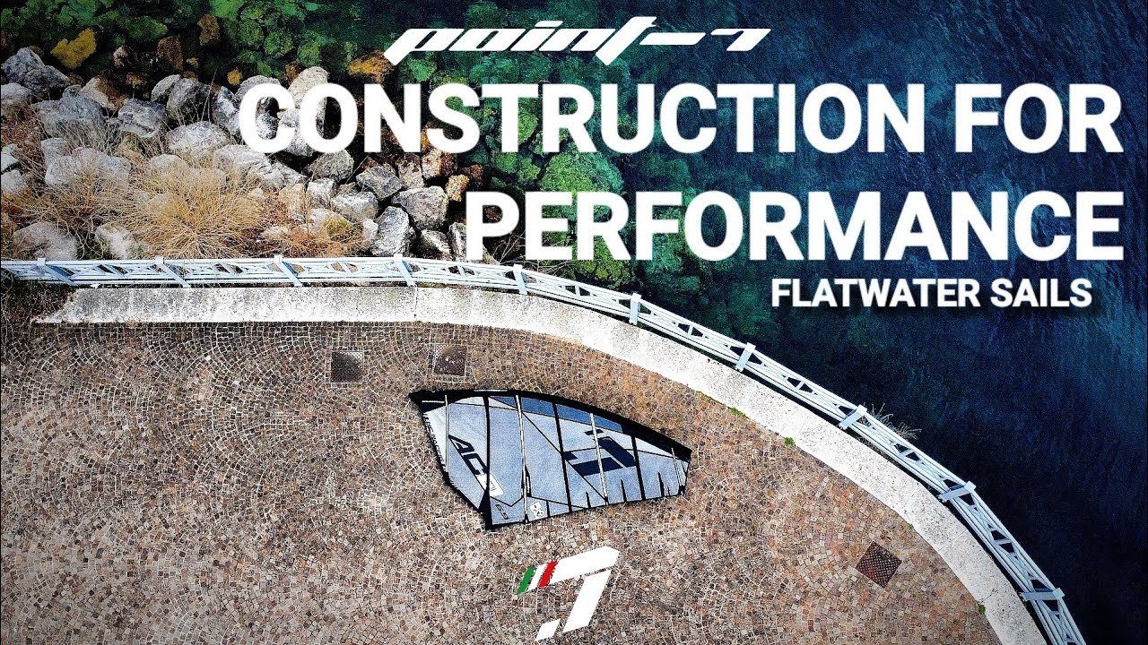 WINDSURFING SAIL STRUCTURE FOR PERFORMANCE. (FLATWATER)