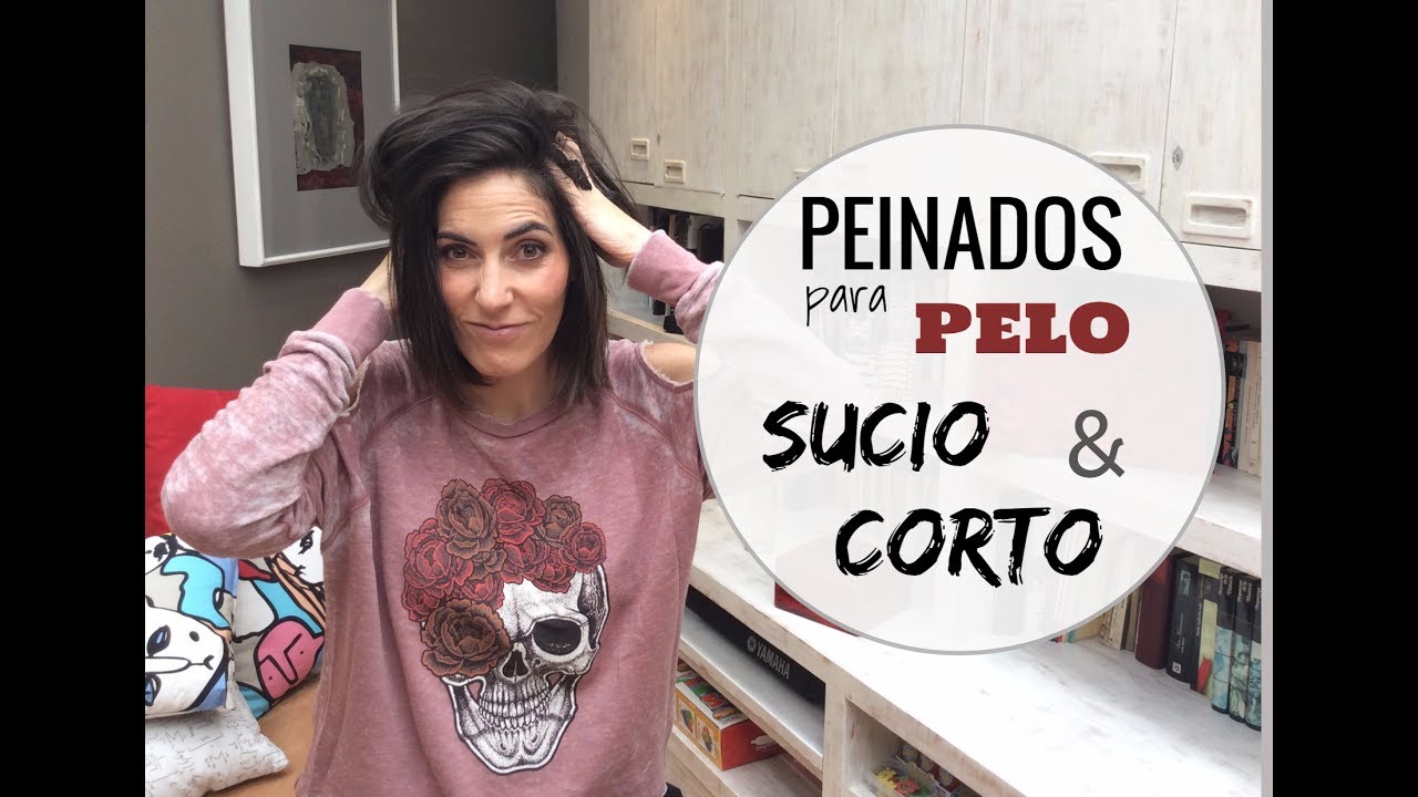 PEINADOS para pelo SIN LAVAR  y CORTO