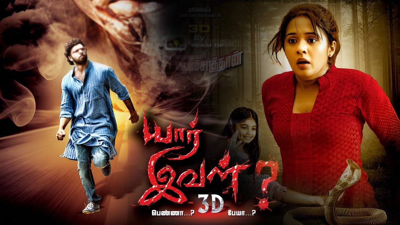 Yaar Aval (Raktharakshassu 3D) | Tamil Horror Movie | Madhu | Ananya | Sunny Wayne | Isaiye Kadavul
