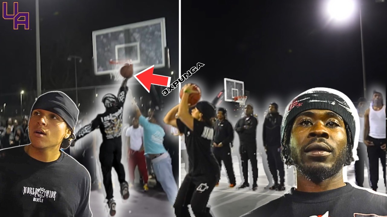 Ali&ArodXPunga crazy UAlbany park takeover