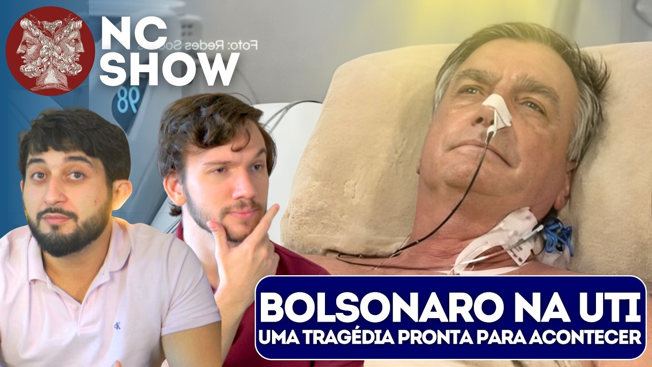 BOLSONARO QUASE MORRE: E SE ELE MORRER ATÉ A ELEIÇÃO, O QUE ACONTECE?