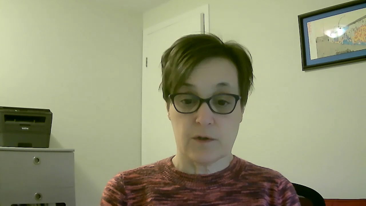 Dr. Laliberte Rudman discusses occupation based social transformation -ISTTON