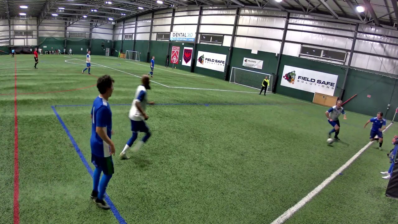 Calgary Brazilian Football (5) x (4) Eagles O35 (Highlights)