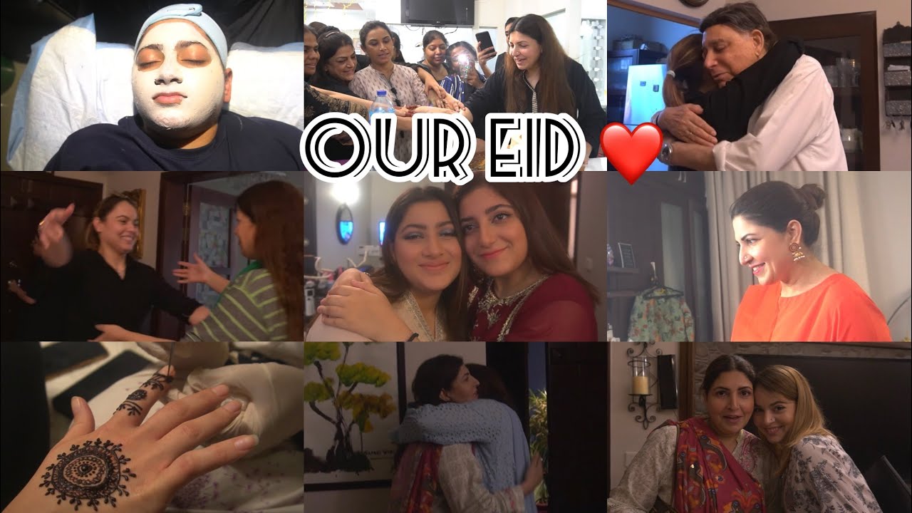 OUR CHAAND RAAT AND EID ❤️