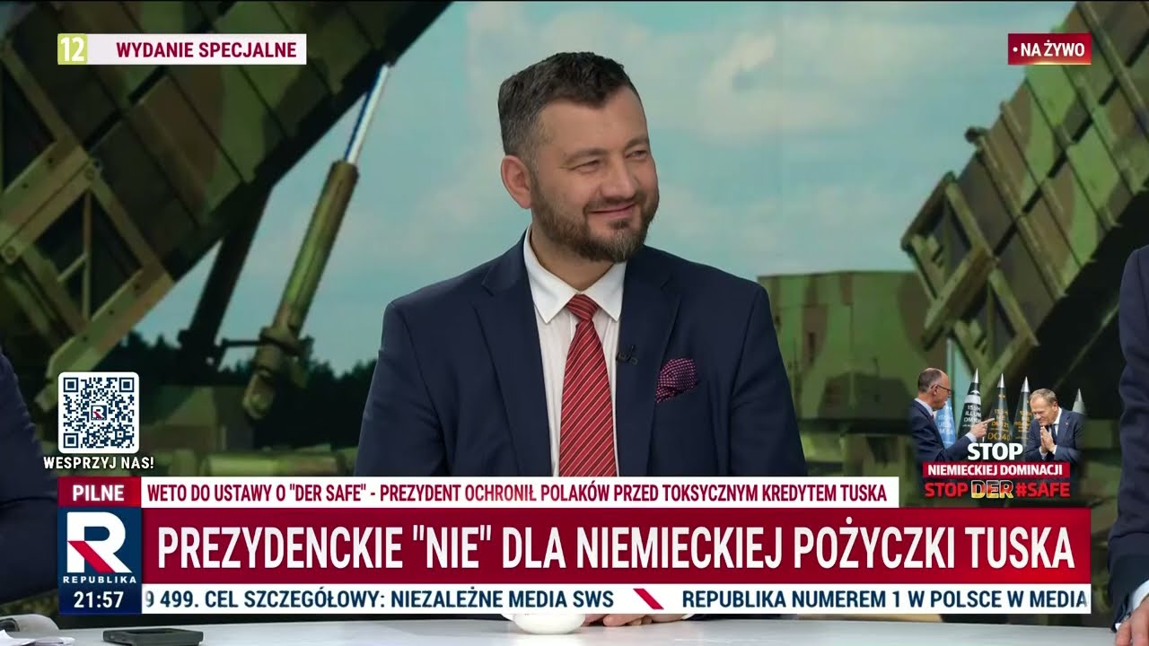Weto odpowiedzią prezydenta na szantaż Tuska i Czarzastego | W Punkt