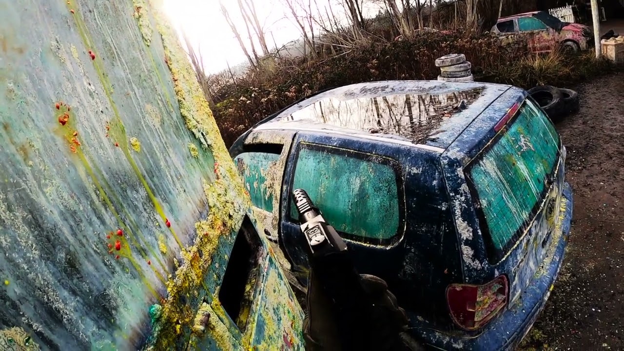 Erste Runde EMF200 Paintball Magfeed Hildesheim Maniac Division 