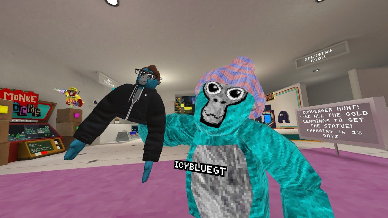 The new gorilla tag fan club btw first long form