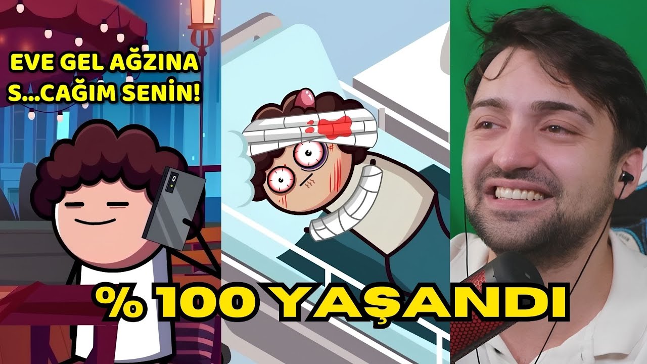 AİLE TEMALI KOMİK ANİMASYONLARI İZLEDİK ( Fikri Kereviz )