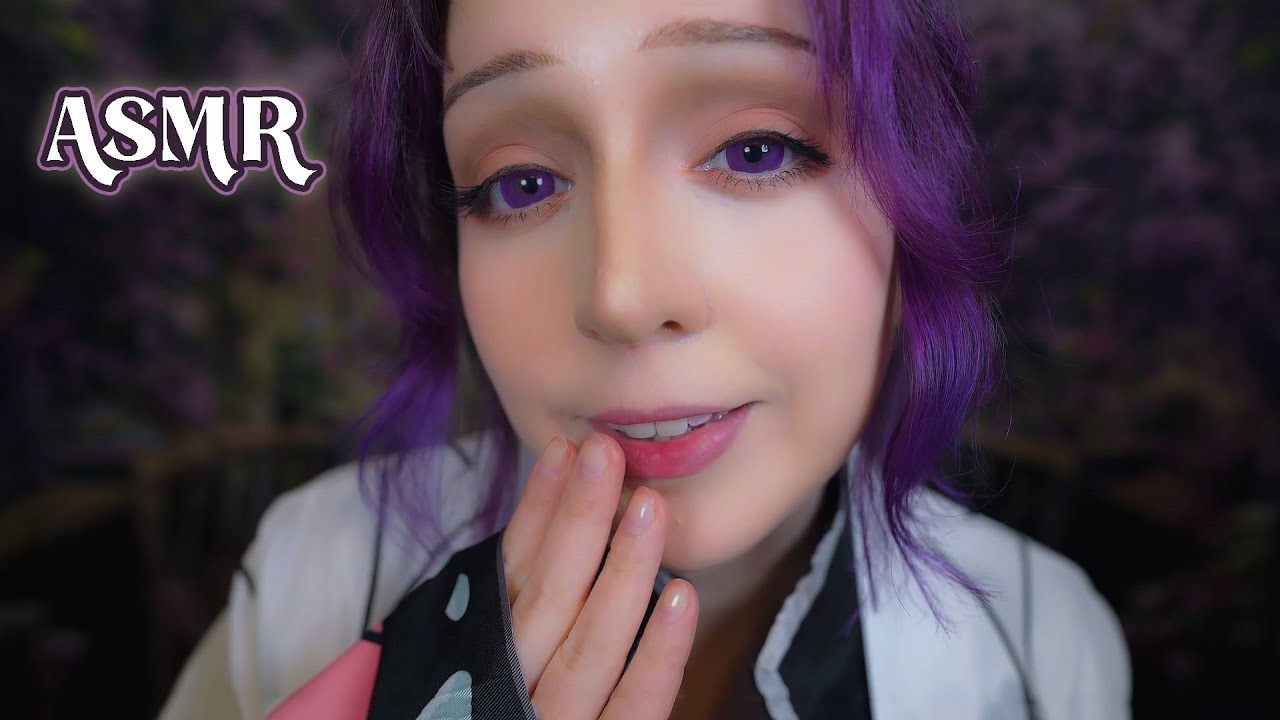 ⭐ASMR Shinobu 🦋 Te cuida con caricias y besitos (Kimetsu no Yaiba)