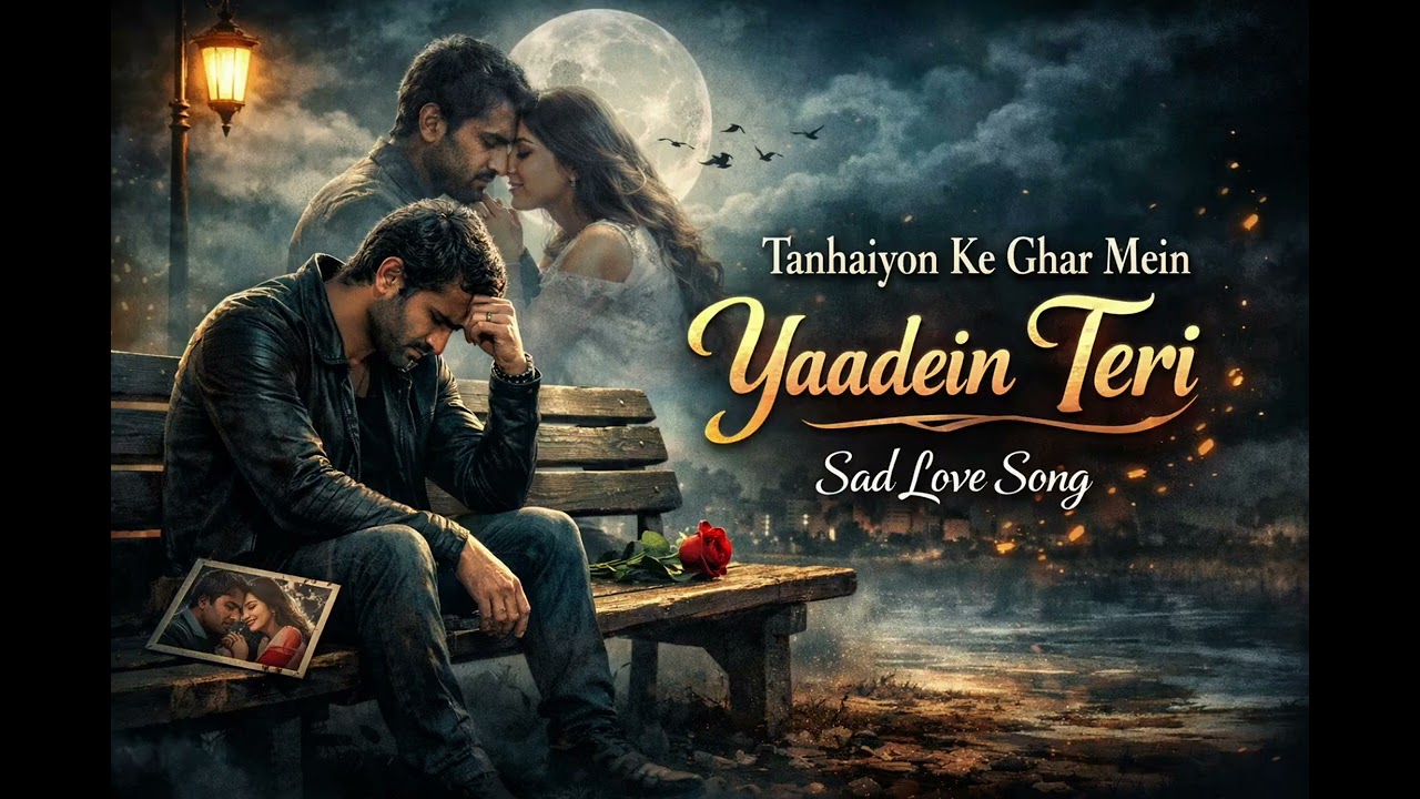 Tanhaiyon Ke Ghar Mein Yaadein Teri | Heart Touching Sad Love Song | Hindi Sad Song 2026