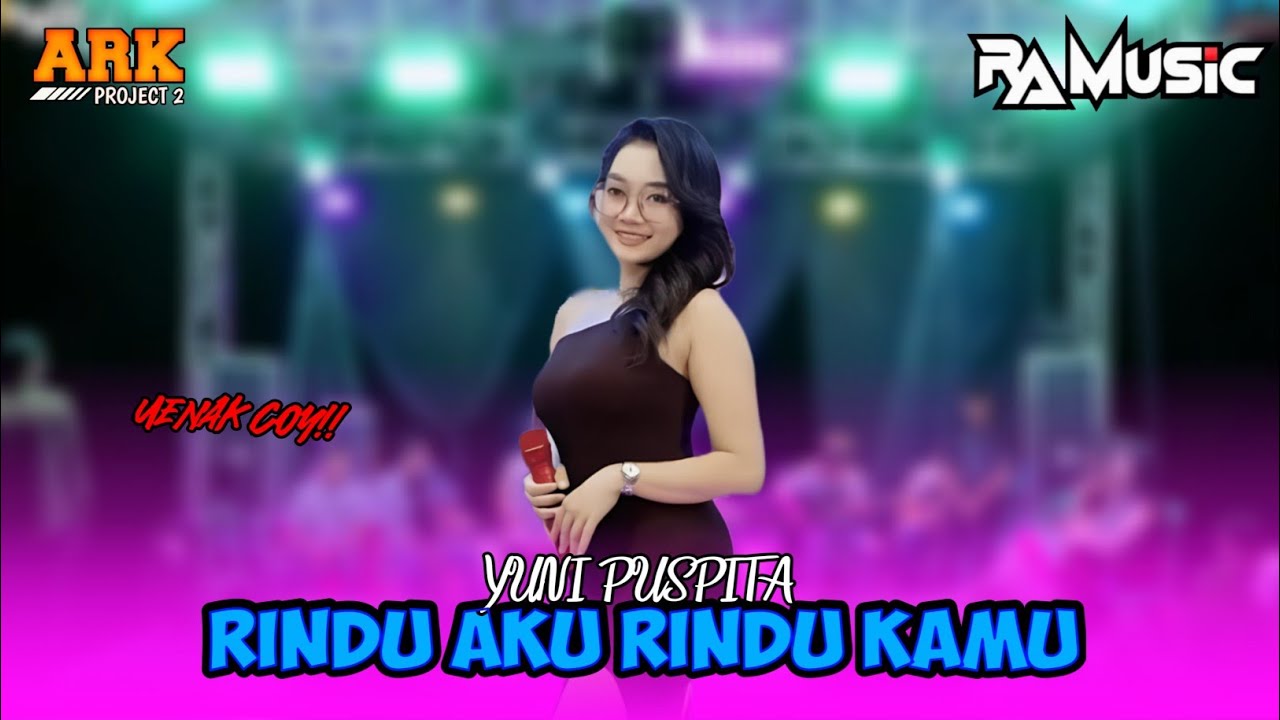 RINDU AKU RINDU KAMU - YUNI PUSPITA (YUNEL) | COVER REAL PADS | DIJAMIN GAYENG!!