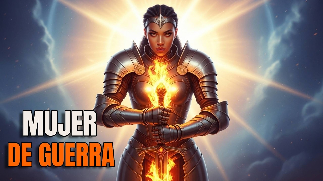 MUJER DE GUERRA 🙏Eres Instrumento en la manos de Dios | Música Gospel de Victoria