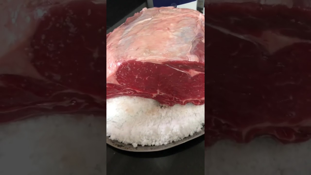 Prime Rib Salt Cast #Shorts