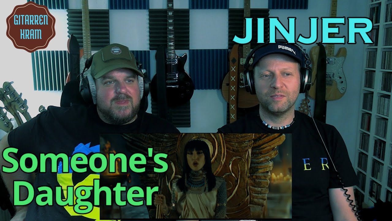 Jinjer - Someones Daughter - Gitarrenkram reagiert [deutsch]