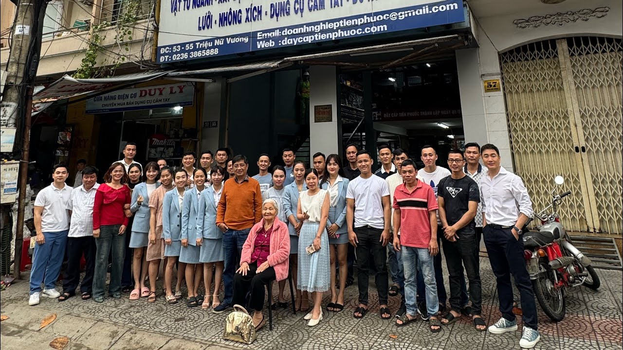 Tự Hào là thành viên của Gia Đình Dây Cáp Tiến Phước Đà Nẵng