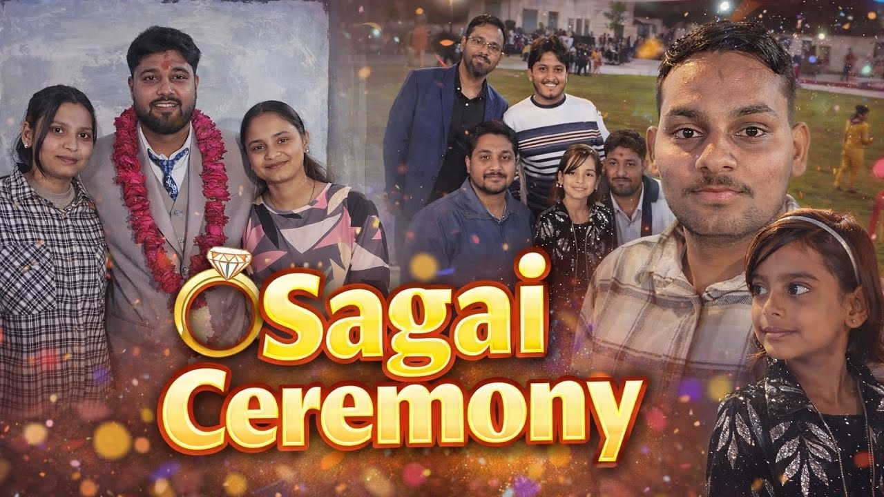 Sagai Ceremony 🌼