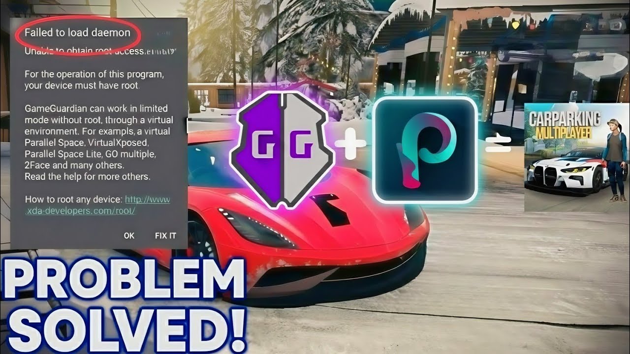 FIXED! GameGuardian 