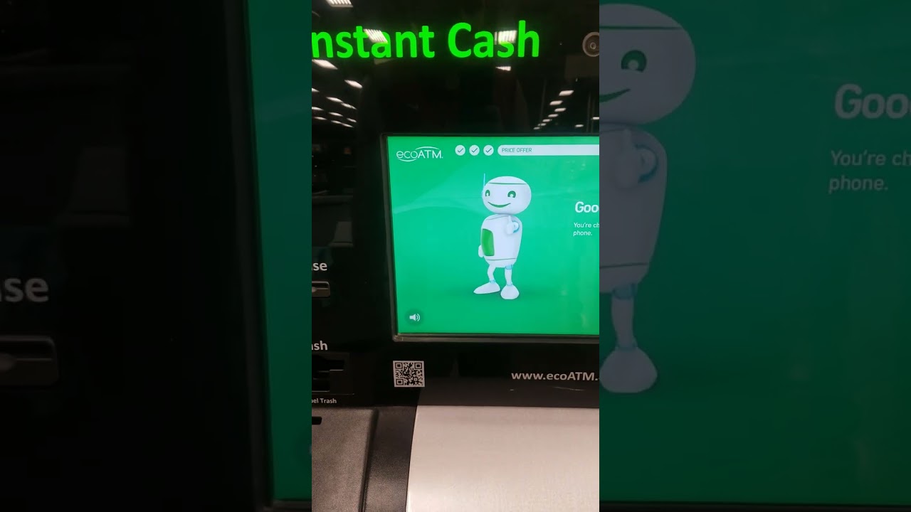 Getting rid of some phones using the EcoATM Machine