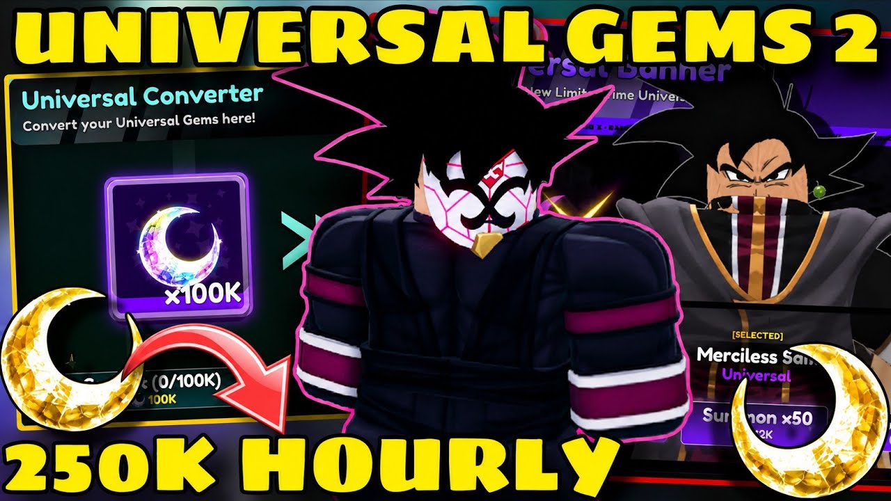 The Best Ways To Farm Universal Gems 2 | Universal Tower Defense X