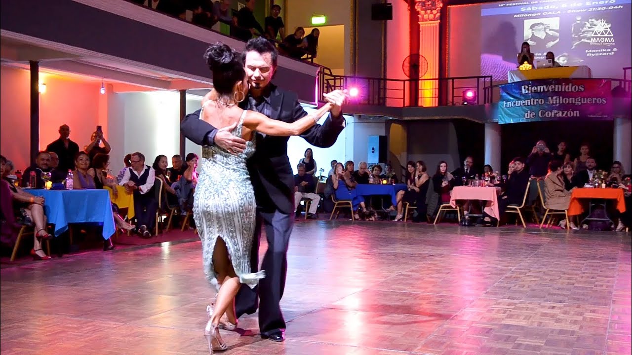 Milonga para una armónica (3/4)- Monika & Ryszard - Enero 2024, Chile