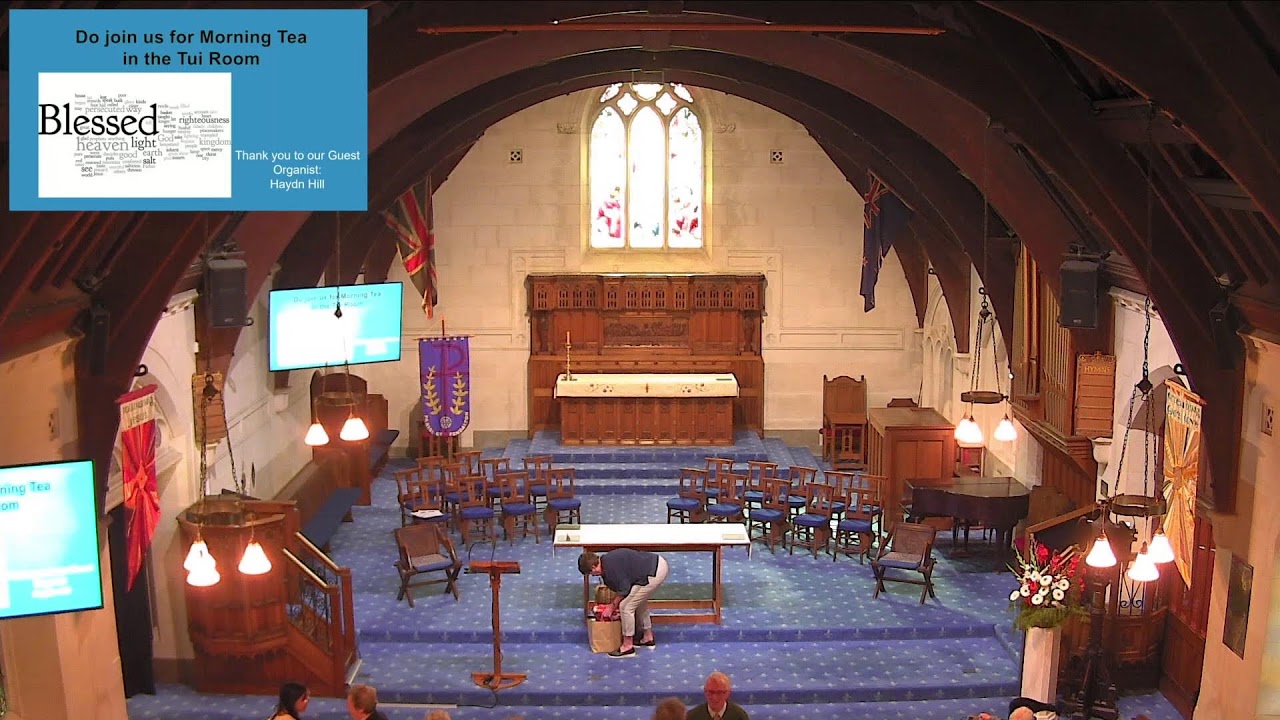 St Barnabas 9:30 Service 1 Feb 2026