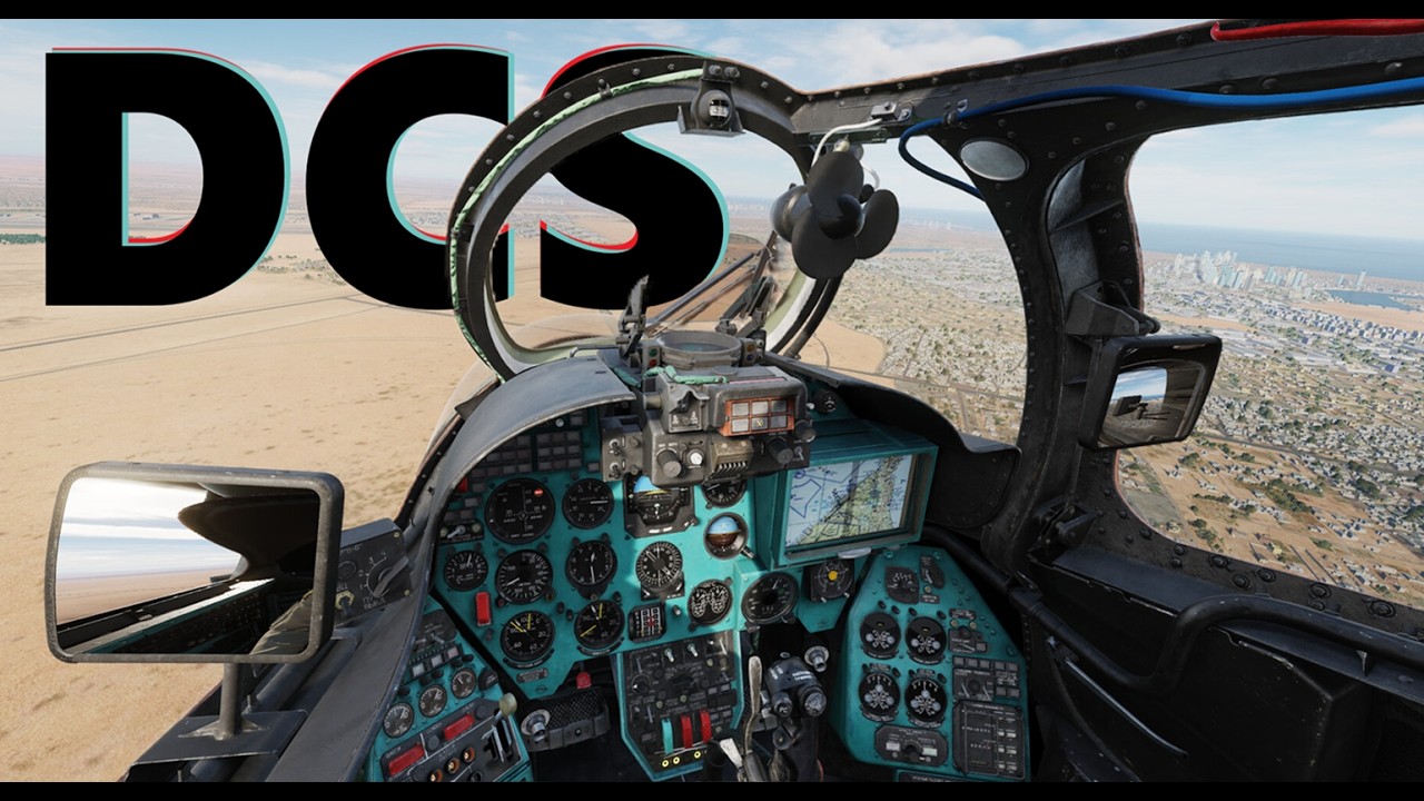 💥Кавказ -  На оборону северных границ #dcs #dcsworld