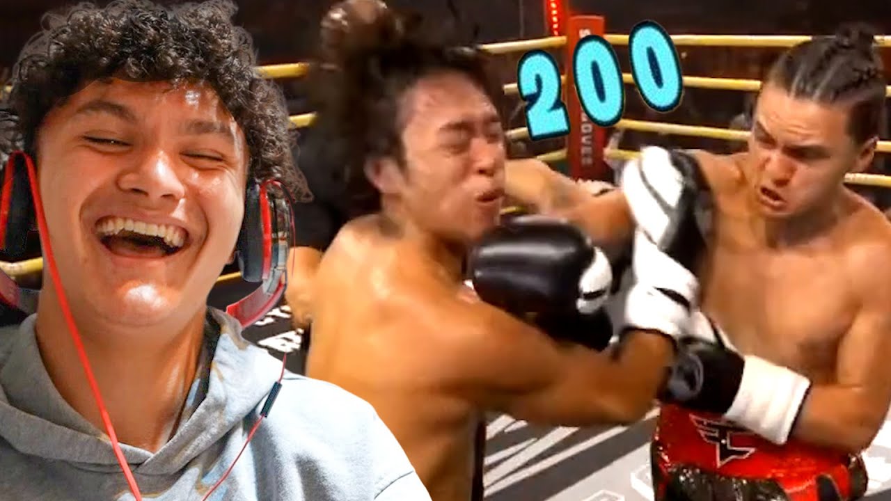 Reacting To My Boxing Fight