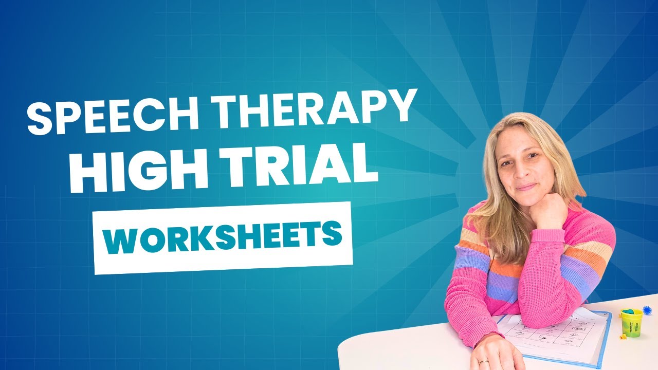 Speech Therapy - Engaging Interactive Games For High Practice