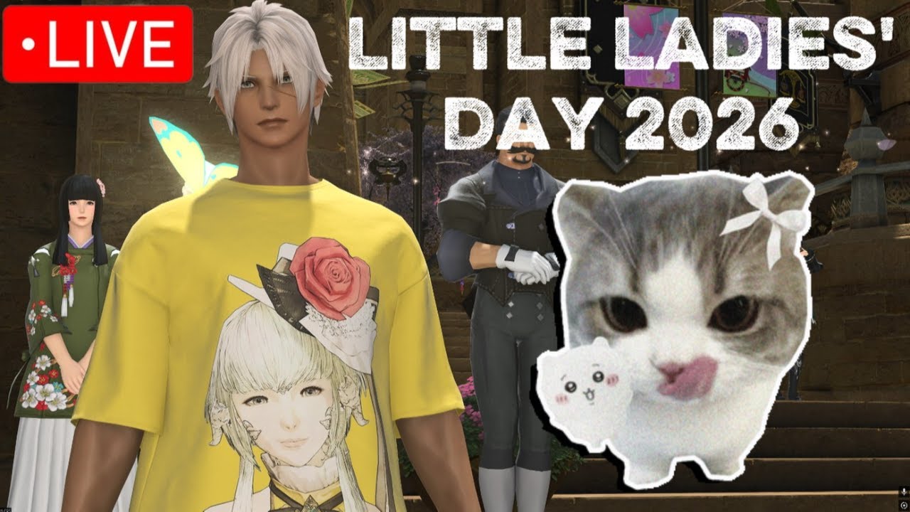 Little Ladies' Day 2026 - Solidarity in Song - FFXIV
