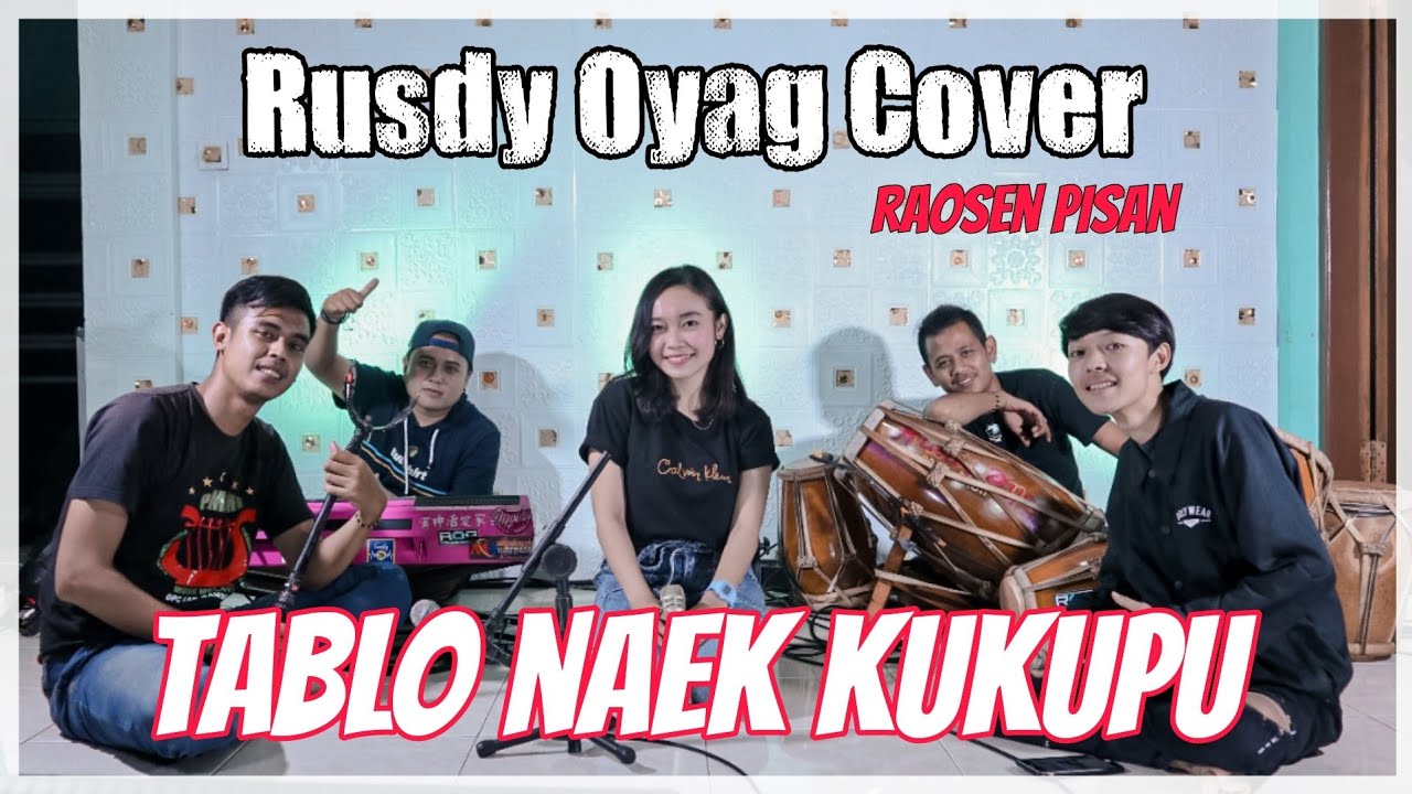 Kawih Sunda Paling Enak | TABLO NAEK KUKUPU | RUSDY OYAG COVER