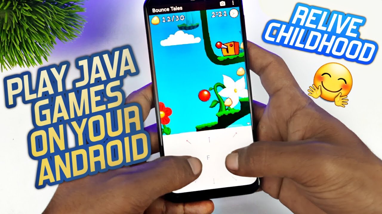 Download Bounce Tales Java Game on Android || Play Bounce Tales Nokia Game on Android | 2021