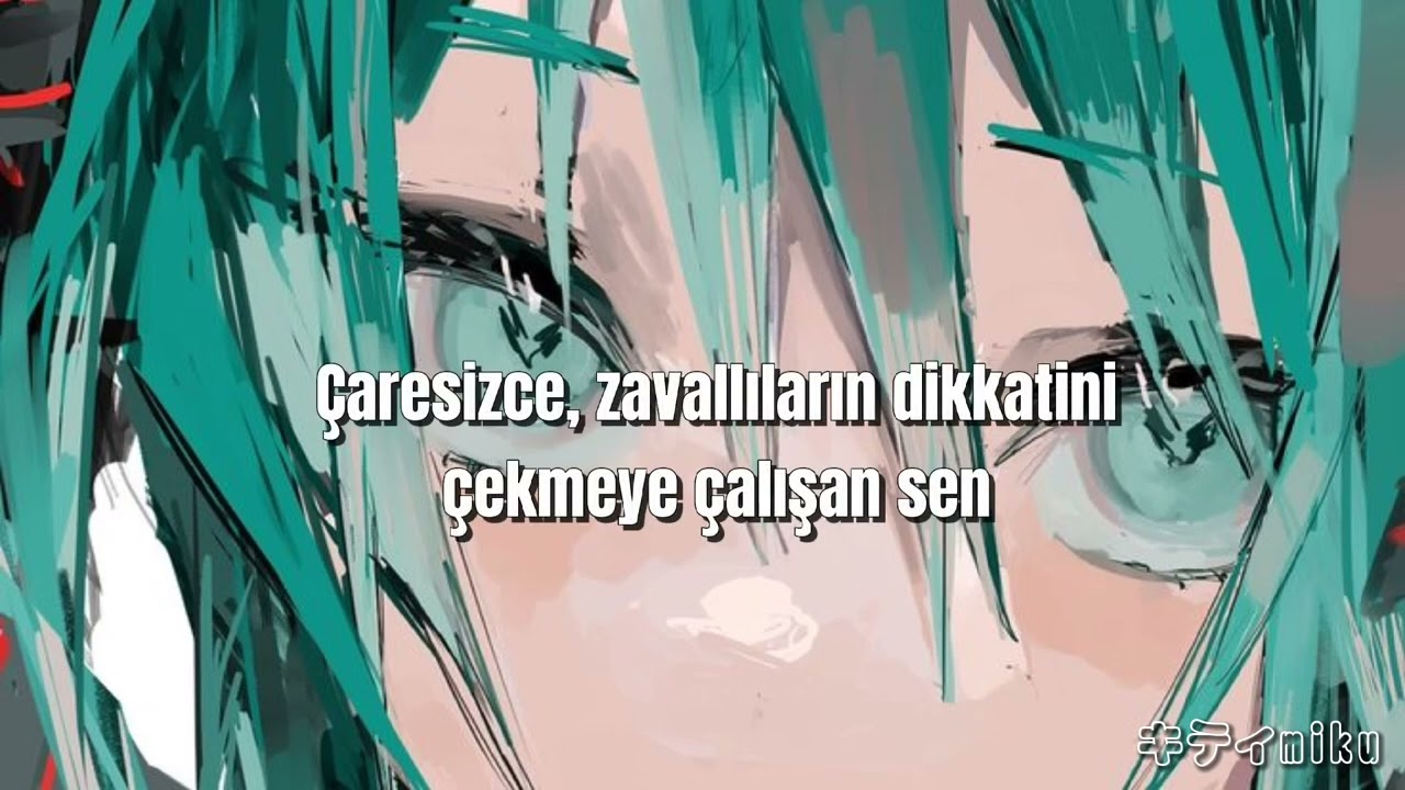 MARETU ft. Hatsune Miku |Suck it up| Türkçe çeviri