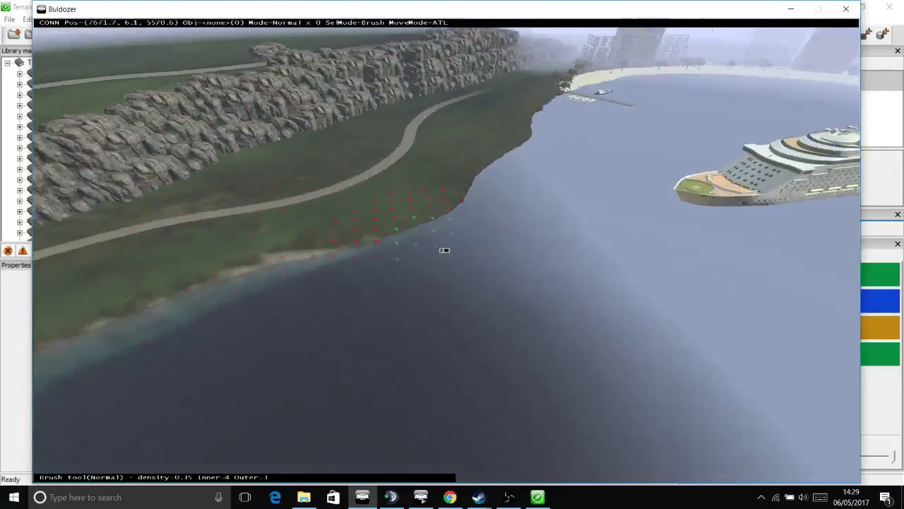 SIMPLE BULDOZER COMMANDS/CONTROLS