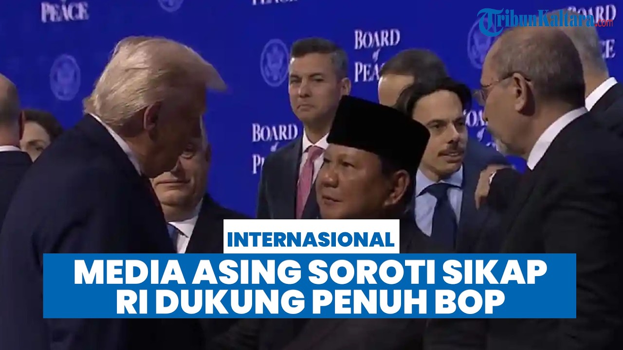 Media Internasional Soroti Dukungan Penuh Prabowo ke BoP, Siap Kerahkan 8.000 TNI