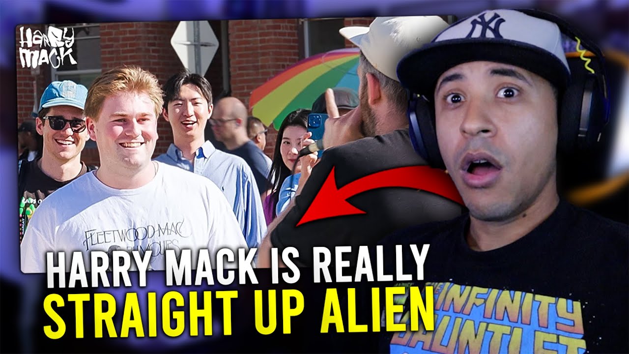 Dude’s A Mad Man! | Harry Mack Freestyle (Busking 6) Reaction