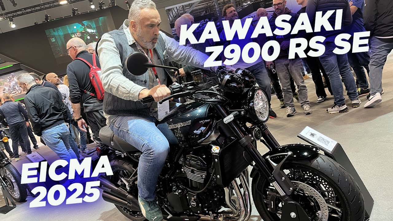 Kawasaki Z900 RS : néo-rétro 948 cm³, look icône et technologie moderne - EICMA 2025