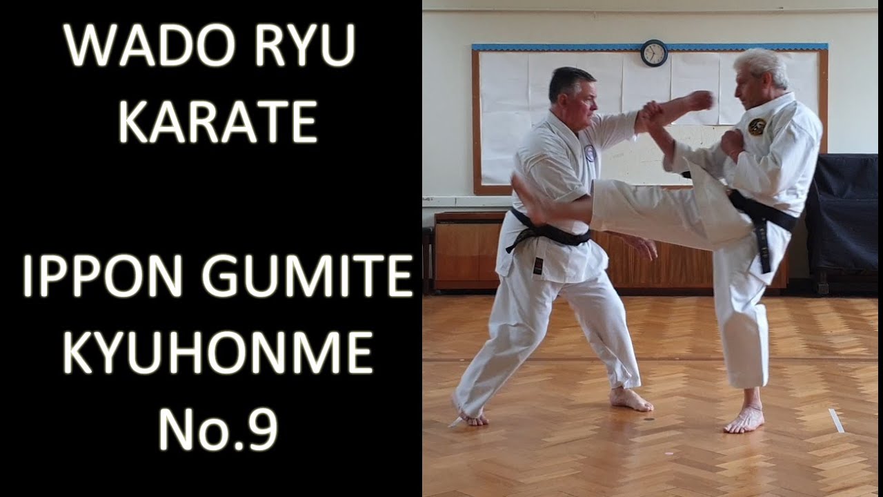 Ippon Gumite - No.9 -  Kyuhonme - Wado Ryu Karate