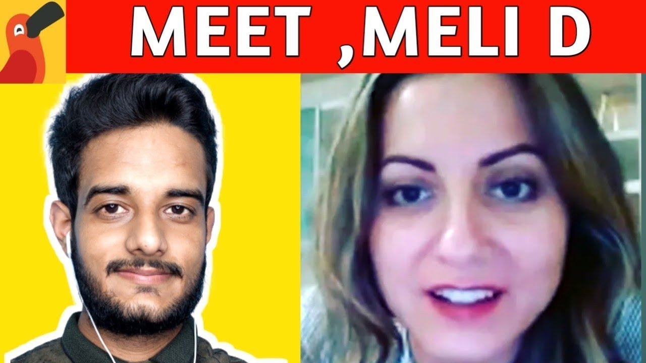 Talking with MELI D about traveling / IELTS Cambly conversation with Meli D