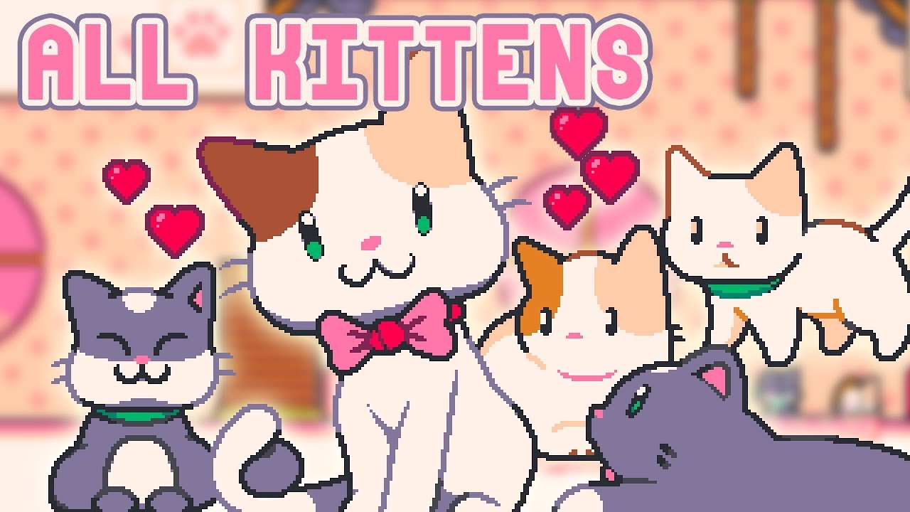 Super Cat Tales 2 ALL KITTENS - How to get Amy (easy way)