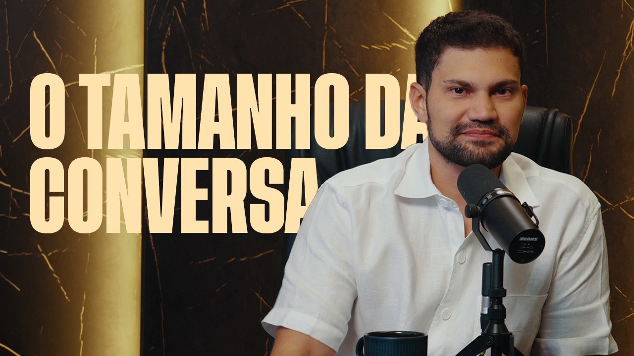 O Tamanho da Conversa, Determinar O Tamanho da Visão | ☕ CAFÉ CONQUISTE | 18/02 | Ao vivo