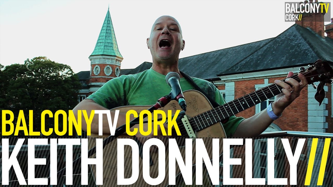 KEITH DONNELLY - JESUS AT THE AIRPORT (BalconyTV)