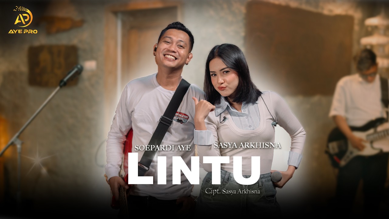 SOEPARDI AYE FT SASYA ARKHISNA - LINTU (OFFICIAL LIVE MUSIC VIDEO) | AYE PRO