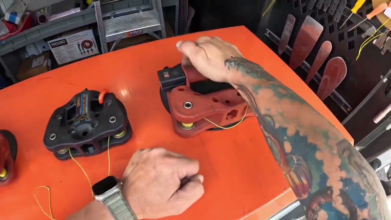 Comparison… WRD Orange Bat, Orange Bat QC & Bison