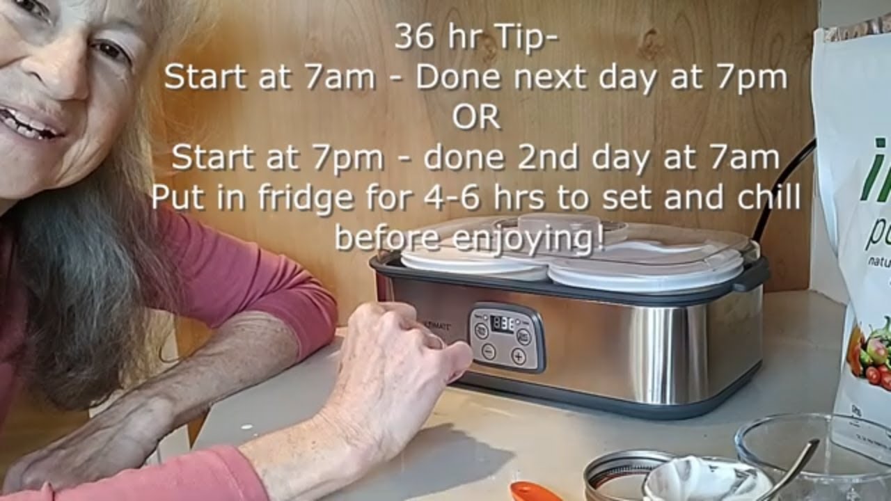 Создайте йогурт SIBO в лучшей йогуртнице #ultimatehealth