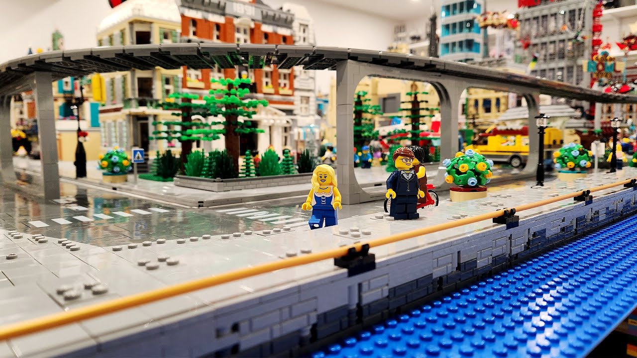 LEGO City Boardwalk Installed, Farm Moved, & Plans Developed