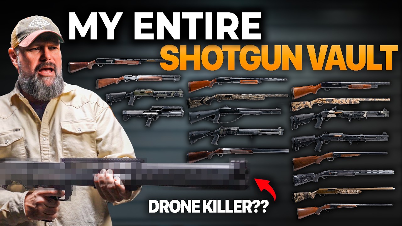 I Opened My Entire Shotgun Vault… Some of These You NEED
